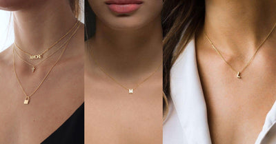 3 Collares en tendencia para este verano 2021 | Joyería Castro