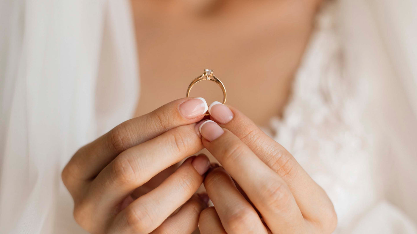 anillos de compromiso