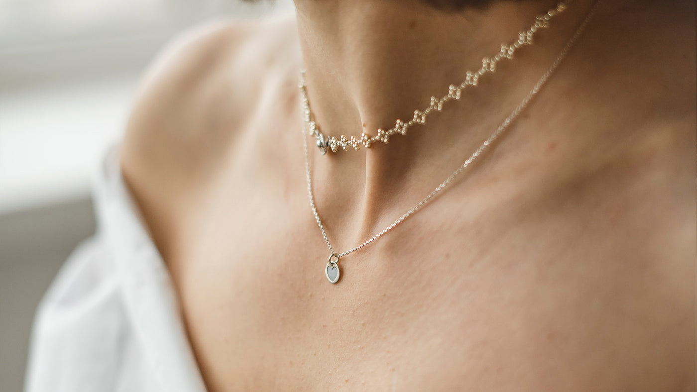 collares para mujer con letras - Precios y Ofertas - nov. de 2023