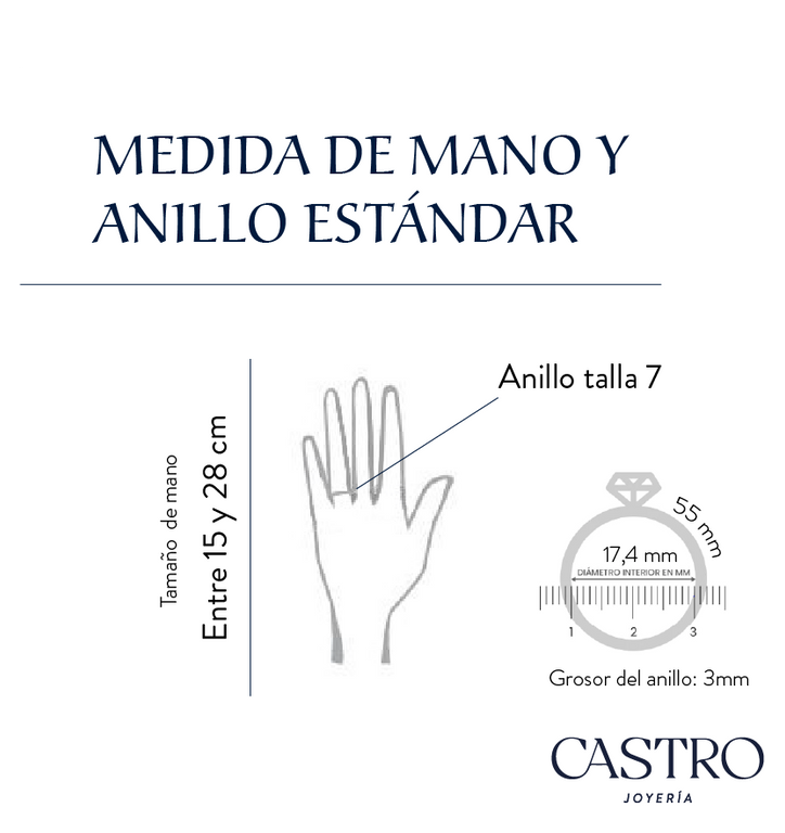 Anillo de matrimonio zircon vitrificado en corte circular